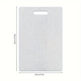 Plastic Cutting Board Set, Non-Stick Chopping Board