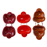 Irregular-shaped Pie Molds For Christmas Baking