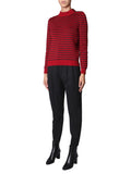 Saint Laurent Women Crew Neck Sweater