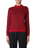 Saint Laurent Women Crew Neck Sweater