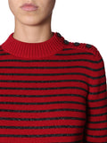 Saint Laurent Women Crew Neck Sweater