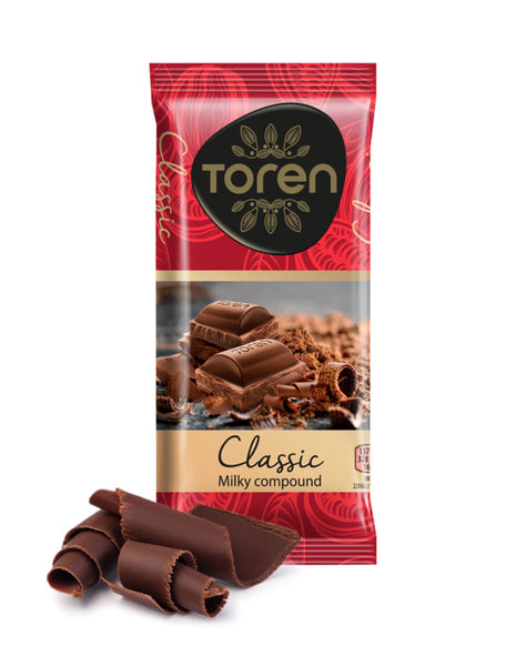 Toren classic compound chocolate red 52g 24pk