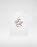 LIMITED EDITION BROWN - DOPE THREADS SWELL DAYS TEE