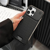 Diamond-Pattern Creative Frameless Magnetic Aromatherapy Phone Case