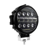 7-inch Circular Car Headlights With LDE Guard Bars