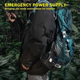 Emergency Solar Portable Rechargeable Light