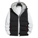 New Sports Casual Hooded Youth Sleeveless Vest