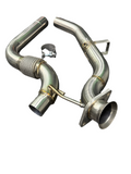 SPDZ1 Race Spec High Flow Downpipe For 2015-2023 Ford Mustang Eco boost 2.3t