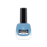 Golden Rose Keratin Nail Polish - Long Lasting & Shiny Finish, Cruelty-Free & Paraben-Free Cosmetics