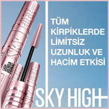 Maybelline New York Lash Sensational Sky High Brown Mascara - Volumizing, Long-Lasting, 24-Hour Wear