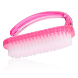 Eklips Nail Brush: Effective Fingernail & Toenail Cleaning Brush for Manicures, Pedicures - Portable Nail Hygiene