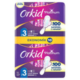 Orkid Platinum Night Size 3 Sanitary Pads 10 Count