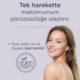 Sesu Sensitive Skin Wax Strips - Easy Hair Removal for Short Hair, Sugar-Free Formula