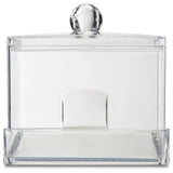 Eklips Cotton Swab Organizer Clear Acrylic Case