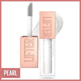 Maybelline New York Lifter Gloss - Moisturizing Hyaluronic Acid Lip Gloss with Lifting Effect, Non-Sticky Formula