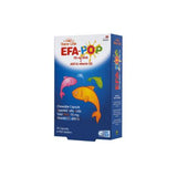 New Life Efa-Pop Omega-3 Supplement for Kids: Chewable Fish Oil Capsules with Vitamin D for Brain Health & Strong Bones - Fruit Flavored, Easy to Take