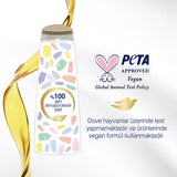 Dove Ultra Care Aloe Vera Anti-Dandruff Shampoo: Soothe Itchy, Dry Scalp & Eliminate Flakes with Natural Tea Tree Oil - Vegan & Paraben Free