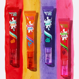 Beaulis Fun Juicy Drink Pink Berry Lip Gloss: Shiny, Moisturizing, Non-Sticky for Glossy Lips