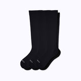 Knee-High Compression Socks - 3 Pack Solid (20-30 mmHg)
