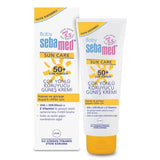 Sebamed Baby SPF50 Sunscreen Cream 75ml - Hypoallergenic, Water-Resistant, and Gentle on Sensitive Baby Skin