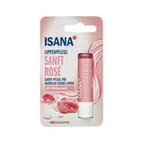 Isana Wild Rose Oil Lip Balm for Hydrated Lips 4.8g