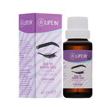 Life In Eyebrow & Eyelash Nourishing Oil for Fuller Look 20 ml