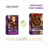 Wella Koleston Supreme Hair Dye 7/77 Işıltılı Kahve - Luxurious Cream Dye for Vibrant Color