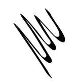wet n wild MegaLiner Liquid Eyeliner Black - Precise, Long-Lasting Eye Makeup