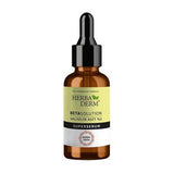 Herbaderm Exfoliating Serum with Salicylic Acid - Vegan, Cruelty-Free Acne Treatment for Oily Skin
