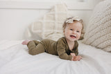 Solid Bamboo Zippy Pajamas - more colors