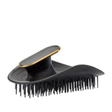 Manta Original Hairbrush for Fragile Hair Black Gold