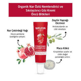 Weleda Organic Eye Cream with Pomegranate Seed Oil - Natural Anti-Aging Solution for Dark Circles & Wrinkles