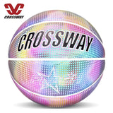 Holographic Reflective Wear-Resistant Luminous Basketball