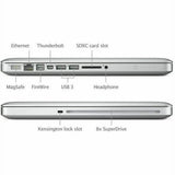 Apple MacBook Pro Core i7 2.9GHz 4GB RAM 500GB HD 13 MD102LL/A (Refurbished)