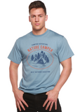 Nature Camper Spun Bamboo® Men's Bamboo Viscose/Organic Cotton Short Sleeve Graphic T-Shirt