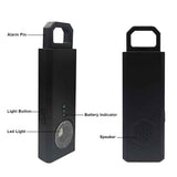 Anti Spier Self-Defense Security Alarm With Motion Sensor & LED