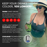 Drink Capsule - Keeps Drinks Cold 10X Longer