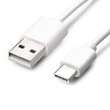 2-Pack: Samsung Adaptive Fast Charger with 4 Foot USB-C Cable
