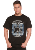 Play Hard Spun Bamboo® Men's Bamboo Viscose/Organic Cotton Short Sleeve Graphic T-Shirt