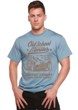 Old School Road Spun Bamboo® Men's Bamboo Viscose/Organic Cotton Short Sleeve Graphic T-Shirt