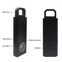 1pc Self-Defense Security Alarm With Motion Sensor And LED