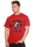 Skateboard 1983 Men's Bamboo Viscose/Organic Cotton Short Sleeve Graphic T-Shirt