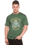 Muscle Engine Spun Bamboo® Men's Bamboo Viscose/Organic Cotton Short Sleeve Graphic T-Shirt