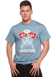 Off Road Spun Bamboo® Men's Bamboo Viscose/Organic Cotton Short Sleeve Graphic T-Shirt