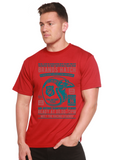 Brands Hatch Men's Bamboo Viscose/Organic Cotton Short Sleeve Graphic T-Shirt