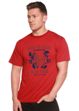 Born To Skate 1991 New York Men's Bamboo Viscose/Organic Cotton Short Sleeve Graphic T-Shirt