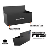 Blackstone BAR System Side Shelf Rail Accessory Basket