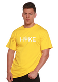 Hike Men's Bamboo Viscose/Organic Cotton Short Sleeve Graphic T-Shirt