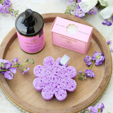 French Lavender Wild Flower, Pedi Buffer, and Body Wash Refill Set