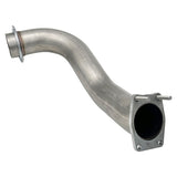 SPDZ1 2017-2025 6.6L Chevy L5P Duramax Diesel 3.5" Downpipe Exhaust